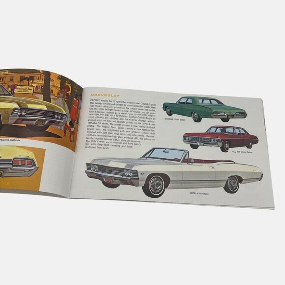 1967 Festivals Are More Fun With GM Showroom Catalog + Extra Car Buying Papers - Picture 4 of 12